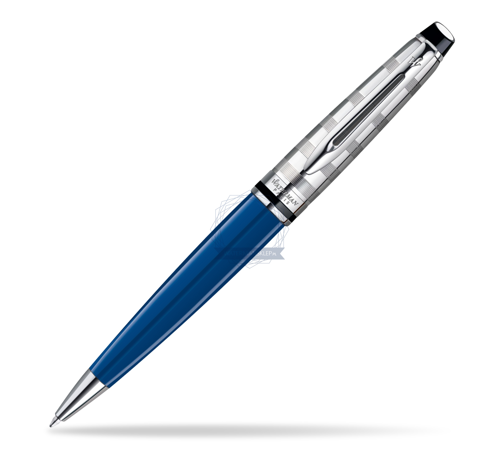 Długopis Waterman Expert Deluxe Blue Obsession 1904593
