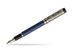 Pióro wieczne Waterman Man Blue de Paris Limited Edition