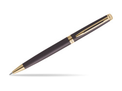 Długopis Waterman Hémisphère Metallic Lava Black GT