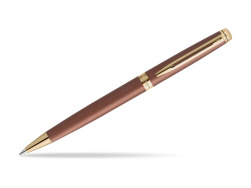 Długopis Waterman Hémisphère Metallic Copper Red GT